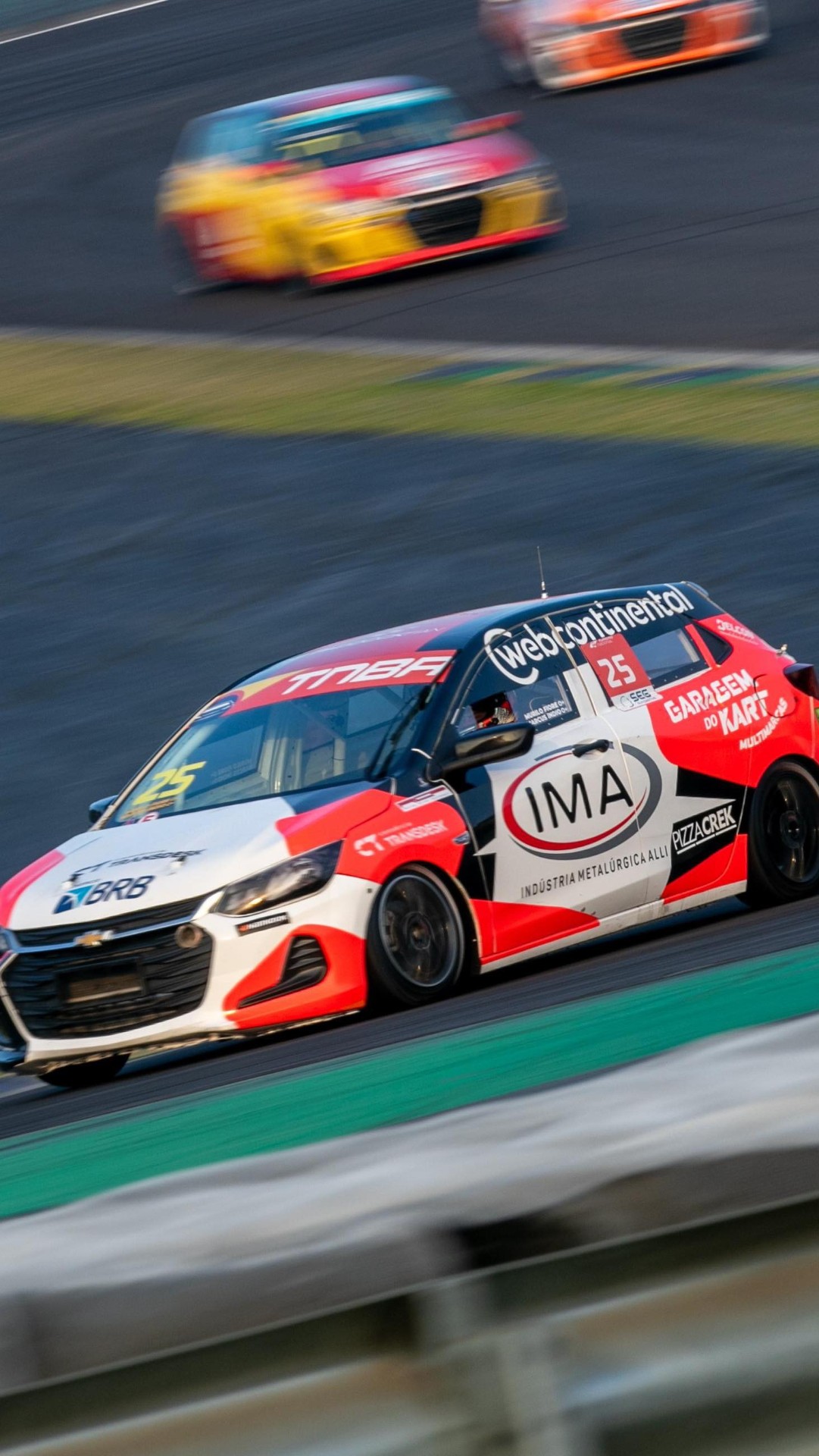Hyundai HB20 #25 em Interlagos